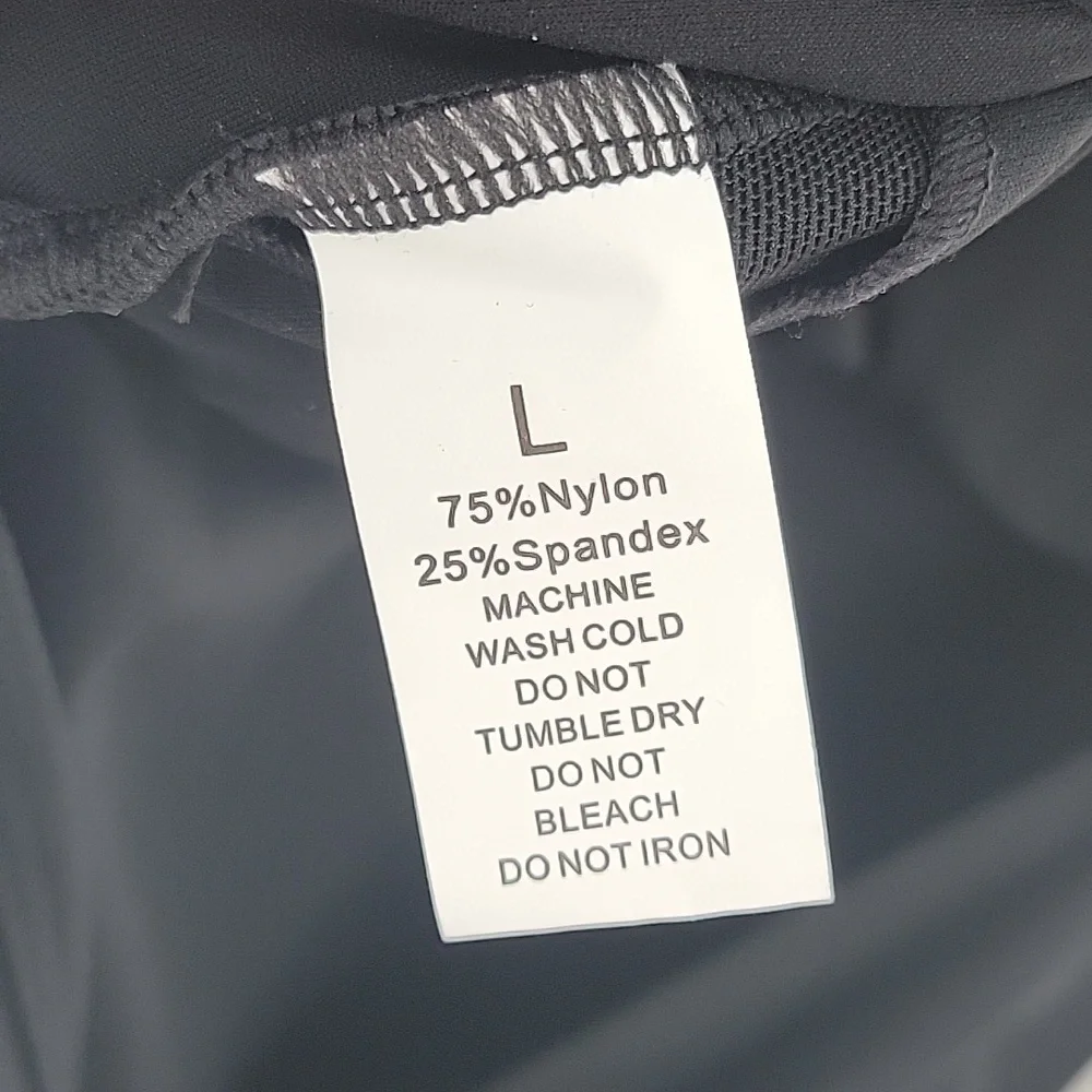 Women's Black Jumpsuit - Picture 14 of 16